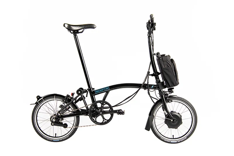 Brompton H6LU Electric Bike 2021 Black