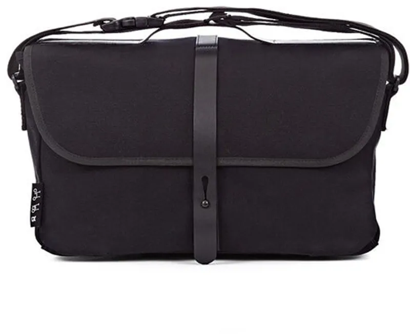 Brompton Shoulder Bag Black