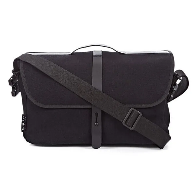 Brompton Shoulder Bag Black-2