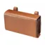 Brooks D Shaped Saddle Bag Honey