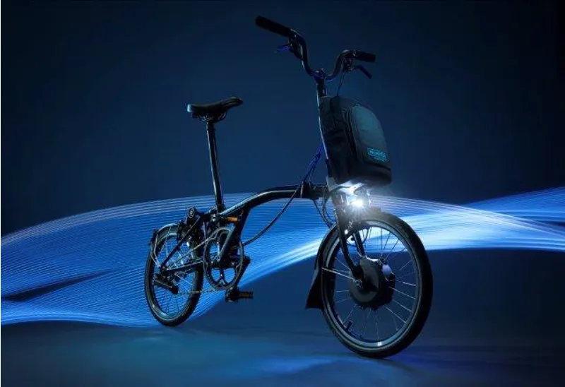 Brompton H6LU Electric Bike 2021 Black-3