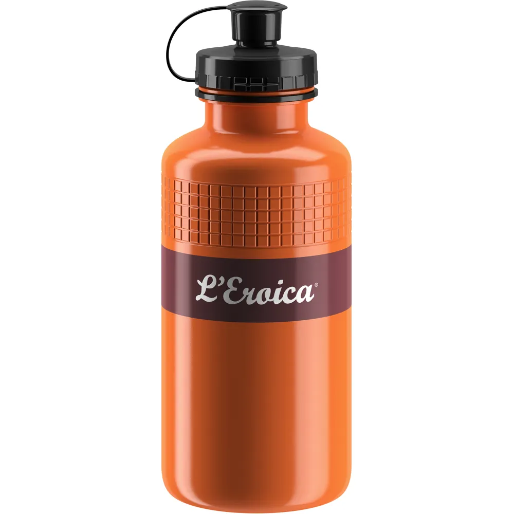 Leisure Lakes Bikes Elite Eroica Squeeze Bottle 550ml Brown