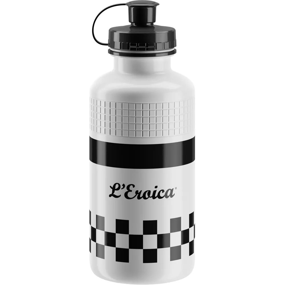 Elite Elite Eroica Squeeze Bottle 550ml Checkers