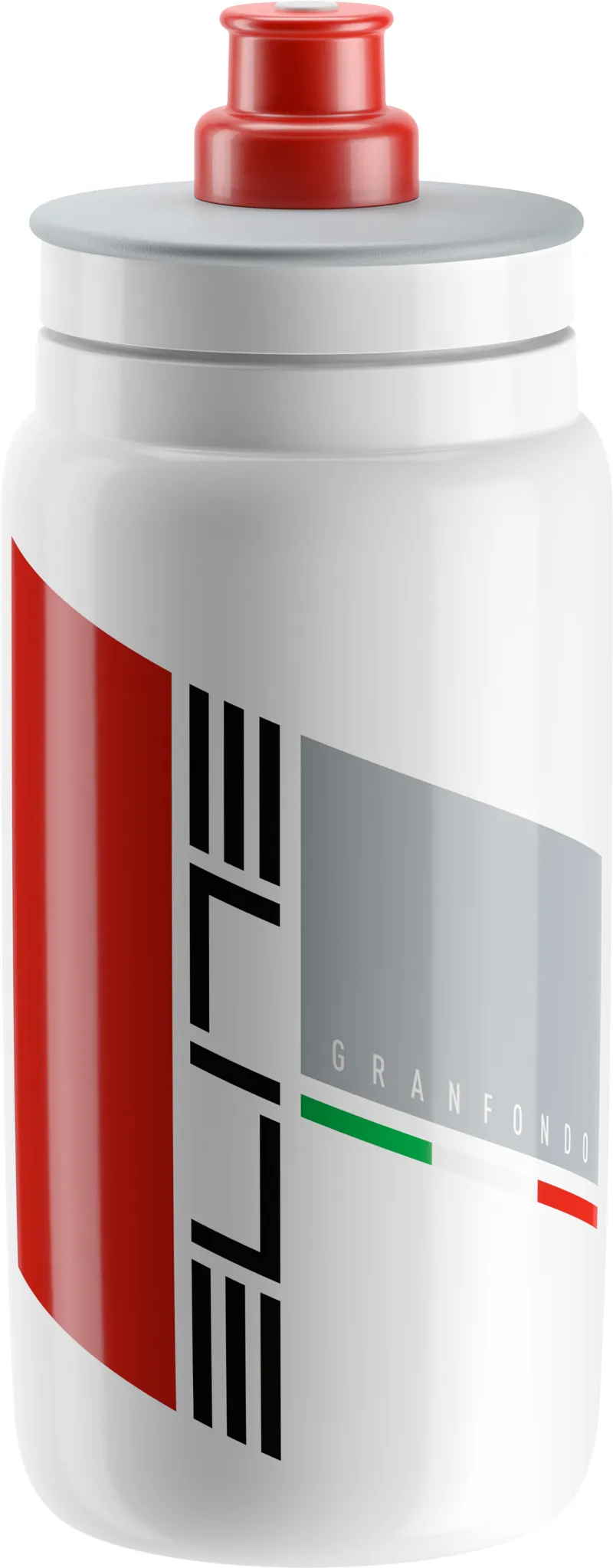 Elite Fly Granfondo Bottle 550ml White