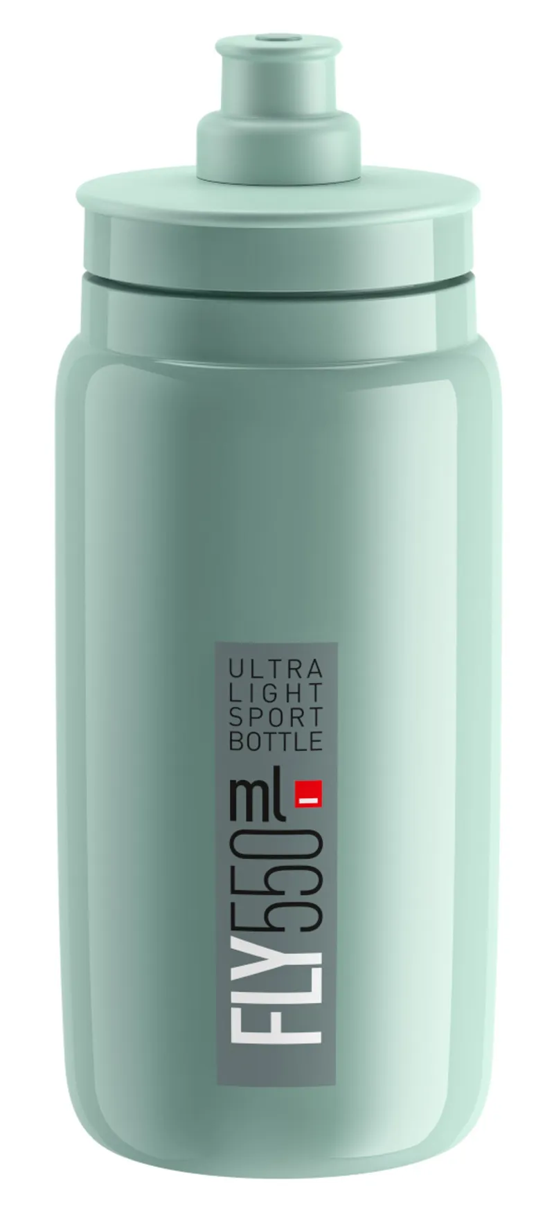Elite Fly Water Bottle 550ml Green/Grey