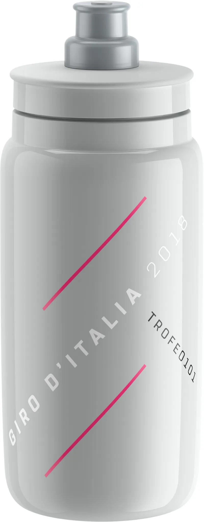 Elite Fly Water Bottle 550ml Giro DItalia Grey