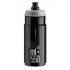 Elite Jet Biodegradable Water Bottle 550ml Black/Grey