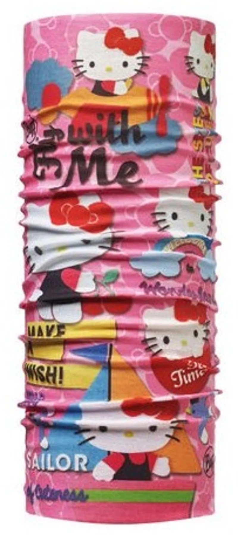 Buff Original Junior Multitube HK Wonderland Pink