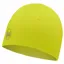 Buff Microfibre Reversible Hat Florescent Yellow