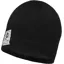 Buff Solid Knitted Hat Black/Grey