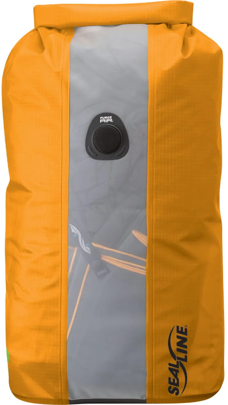 Seal Line Bulkhead View 5L Dry Bag Orange