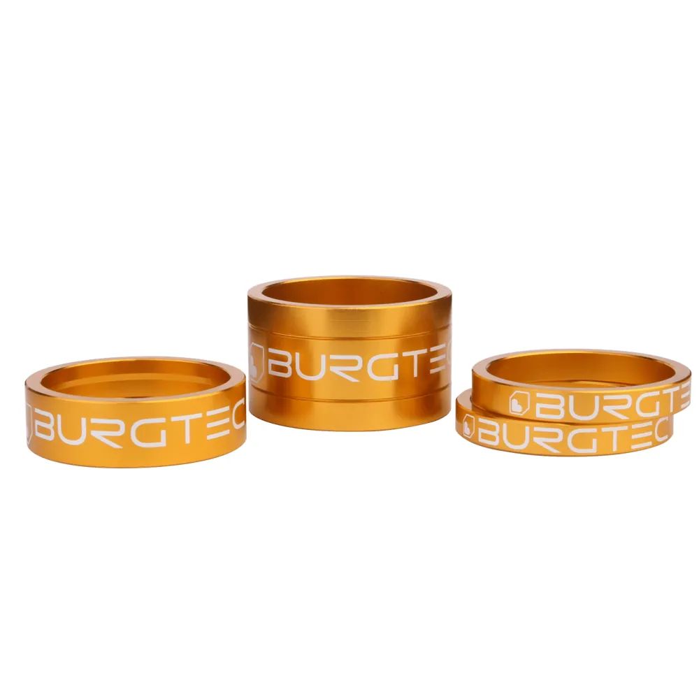 Burgtec Burgtec Stem Spacer Kit Burgtec Gold