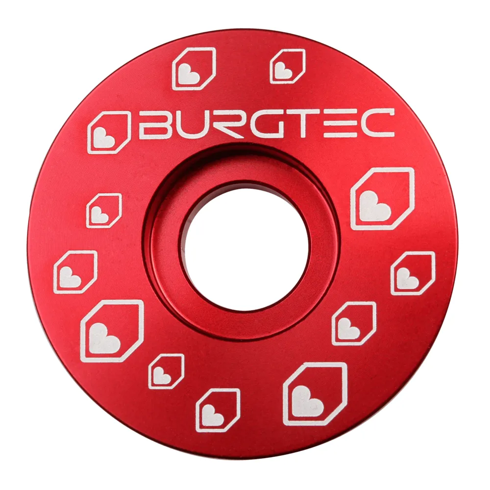 Burgtec Burgtec Top Cap Race Red