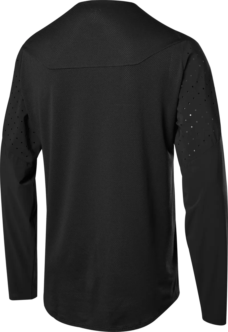 Burgtec Fox Flexair Delta LS Jersey LTD Burgtec Black-1