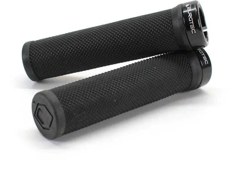 Burgtec Bartender Lock On Grips Black-1