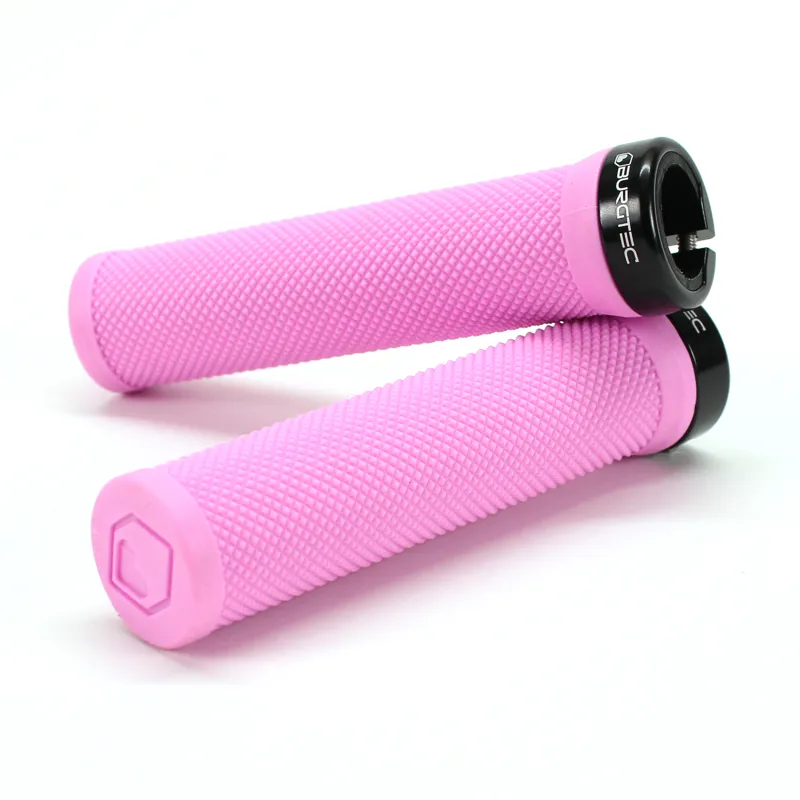 Burgtec Bartender Lock On Grips Pink-1