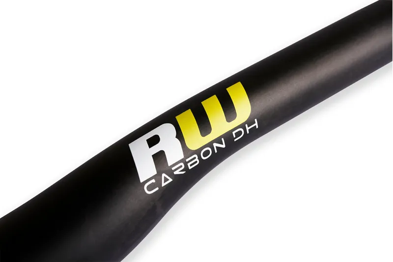 Burgtec RideWide Carbon DH 35mm Handlebar 20mm Black-3