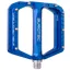 Burgtec Penthouse MK5 Flat Pedals Steel Deep Blue