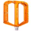 Burgtec Penthouse MK5 Flat Pedals Steel Iron Bro Orange
