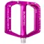 Burgtec Penthouse MK5 Flat Pedals Steel Purple Rain