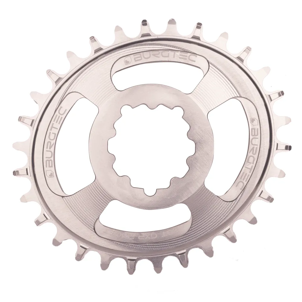 Burgtec Burgtec Oval GXP Boost 3mm Offset Thick/Thin Chainring