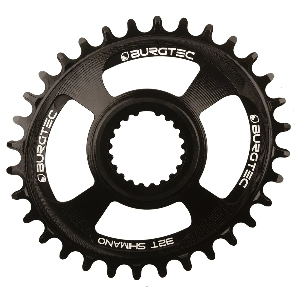 Burgtec Burgtec Oval Shimano Direct Mount Thick Thin Chainring