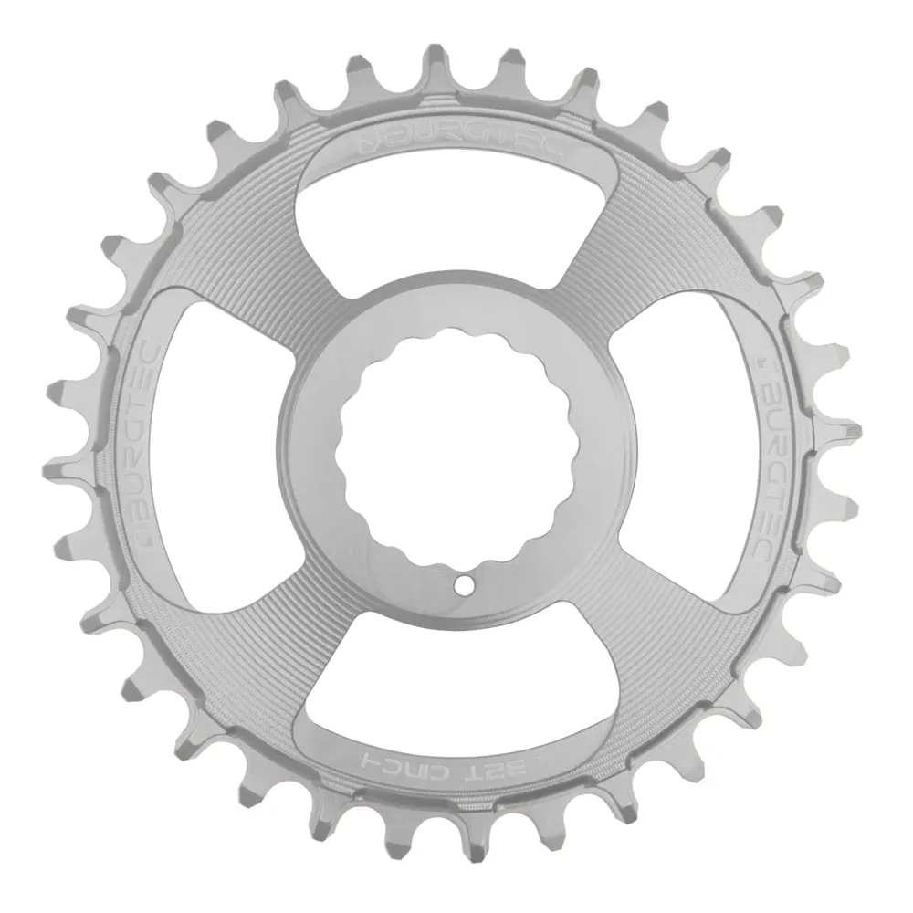 Burgtec Burgtec Race Face Cinch Thick/Thin Chainring Silver