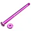 Burgtec Santa Cruz Rear Axle 168.5mm Purple Rain