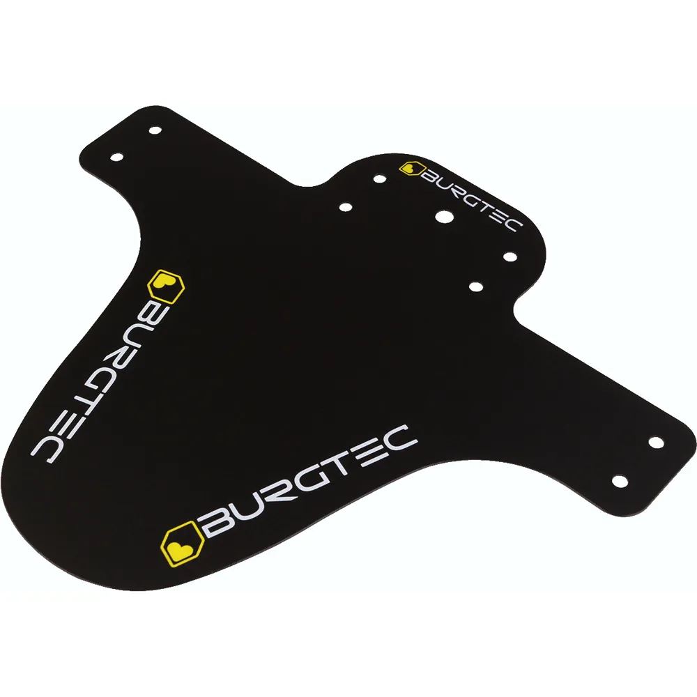 Image of Burgtec Moto Mudguard Black
