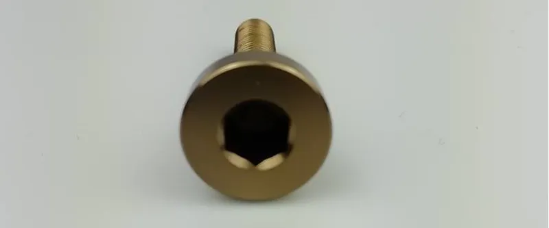 Burgtec Top Cap Bolt Kash Bronze-1