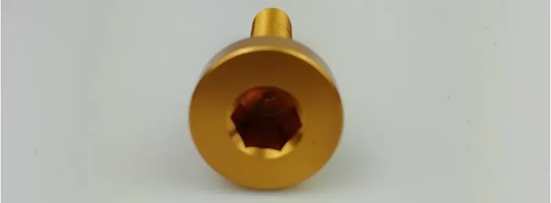 Burgtec Top Cap Bolt Gold-1