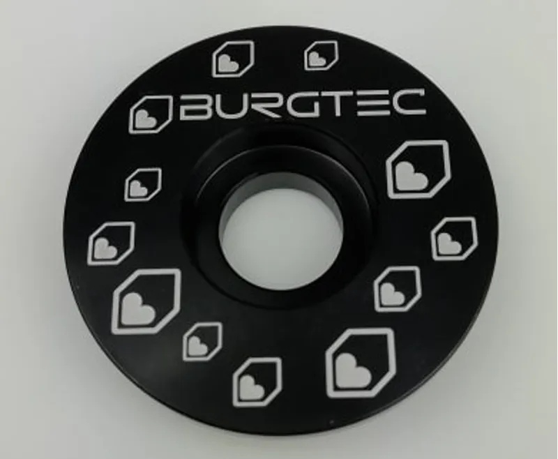 Burgtec Top Cap Black-1
