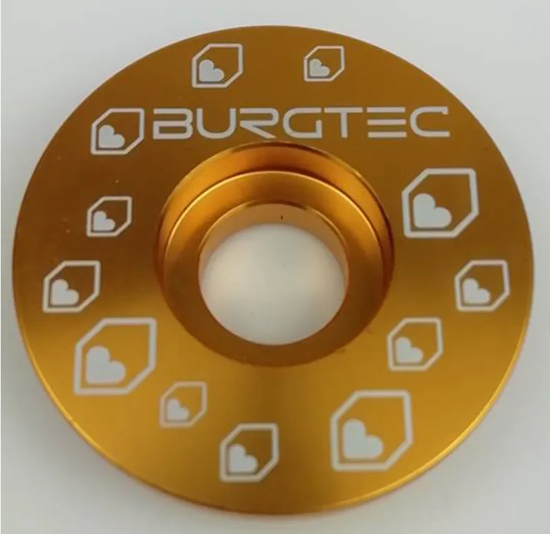 Burgtec Top Cap Gold-1