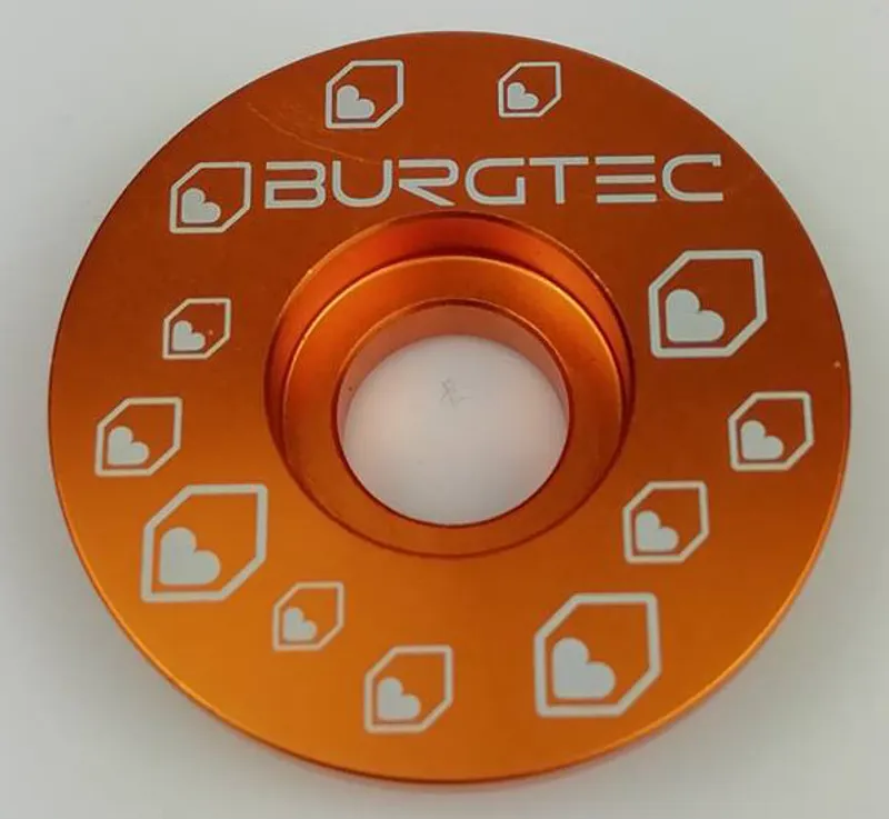 Burgtec Top Cap Iron Bro Orange-1