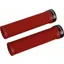 Burgtec Bartender Lock On Grips Red