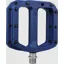 Burgtec MK4 Composite Flat Pedals Deep Blue