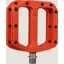 Burgtec MK4 Composite Flat Pedals Iron Bro Orange