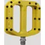 Burgtec MK4 Composite Flat Pedals Electric Yellow