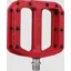 Burgtec MK4 Composite Flat Pedals Race Red