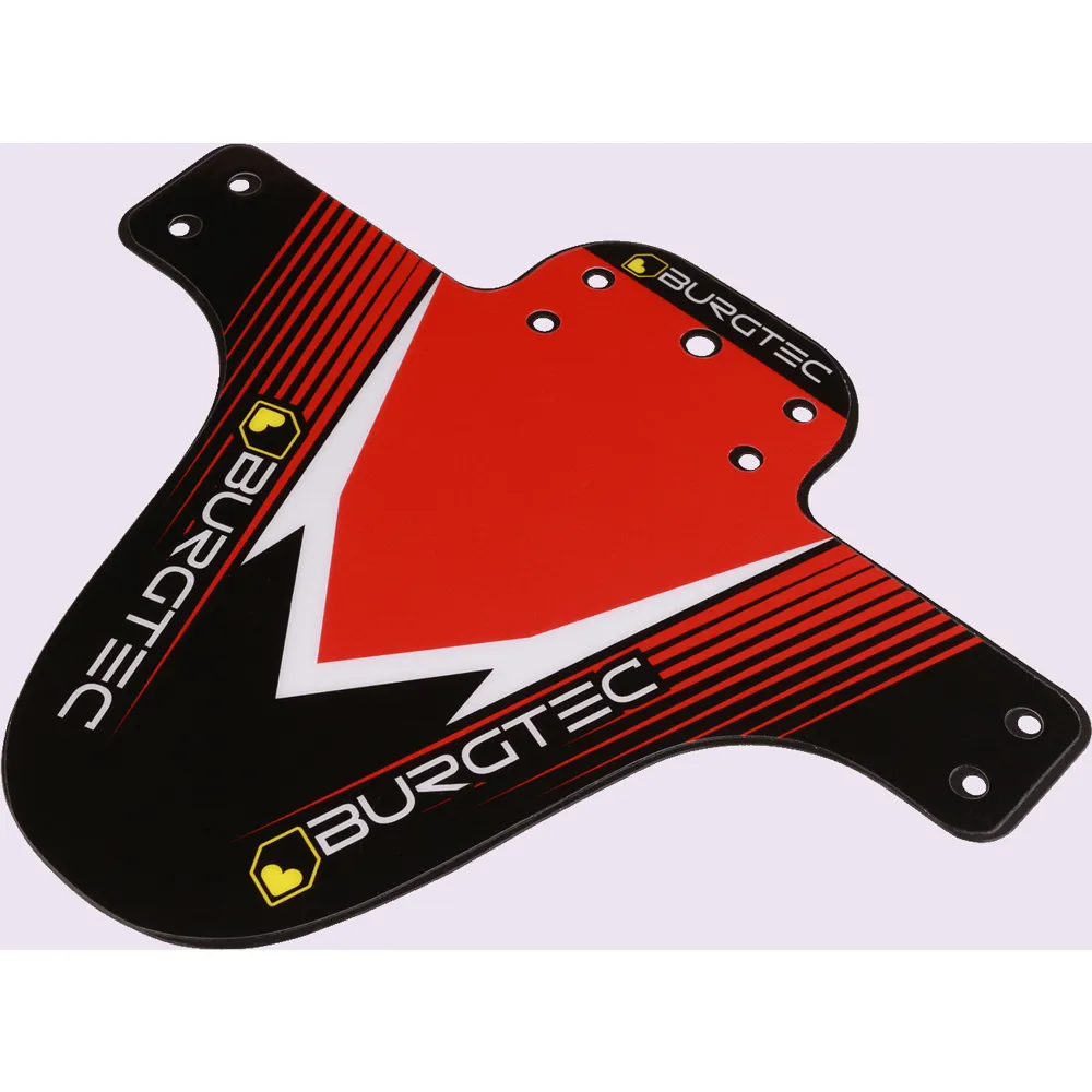 Burgtec Burgtec Moto Mudguard Red/Black