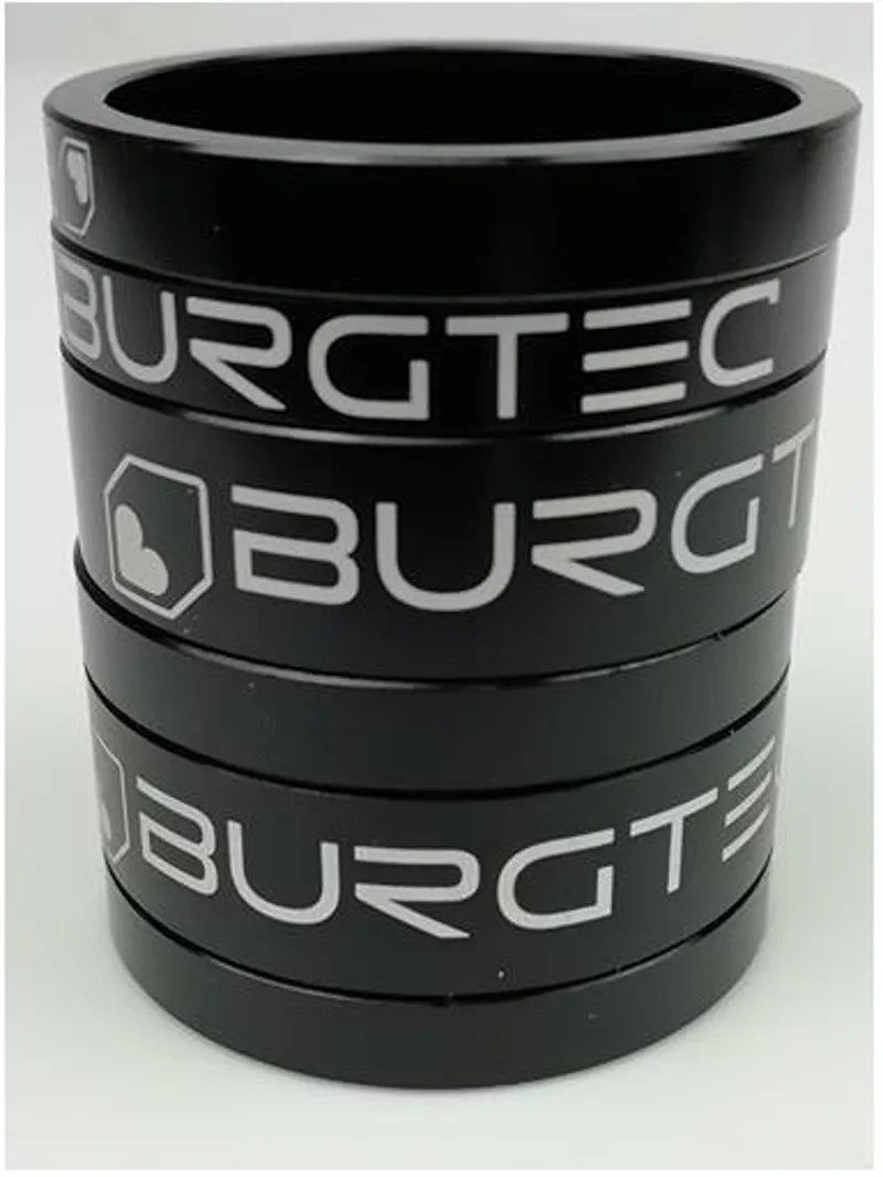Burgtec Stem Spacer Kit Black-1