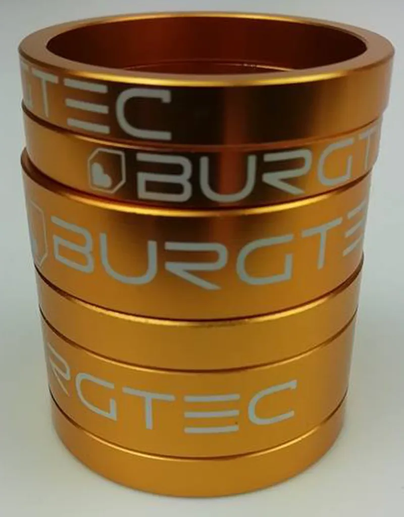 Burgtec Stem Spacer Kit Burgtec Gold-1
