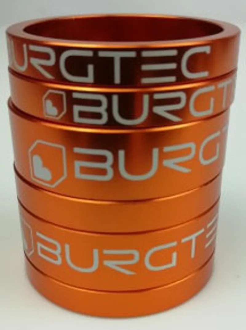 Burgtec Stem Spacer Kit Iron Bro Orange-1
