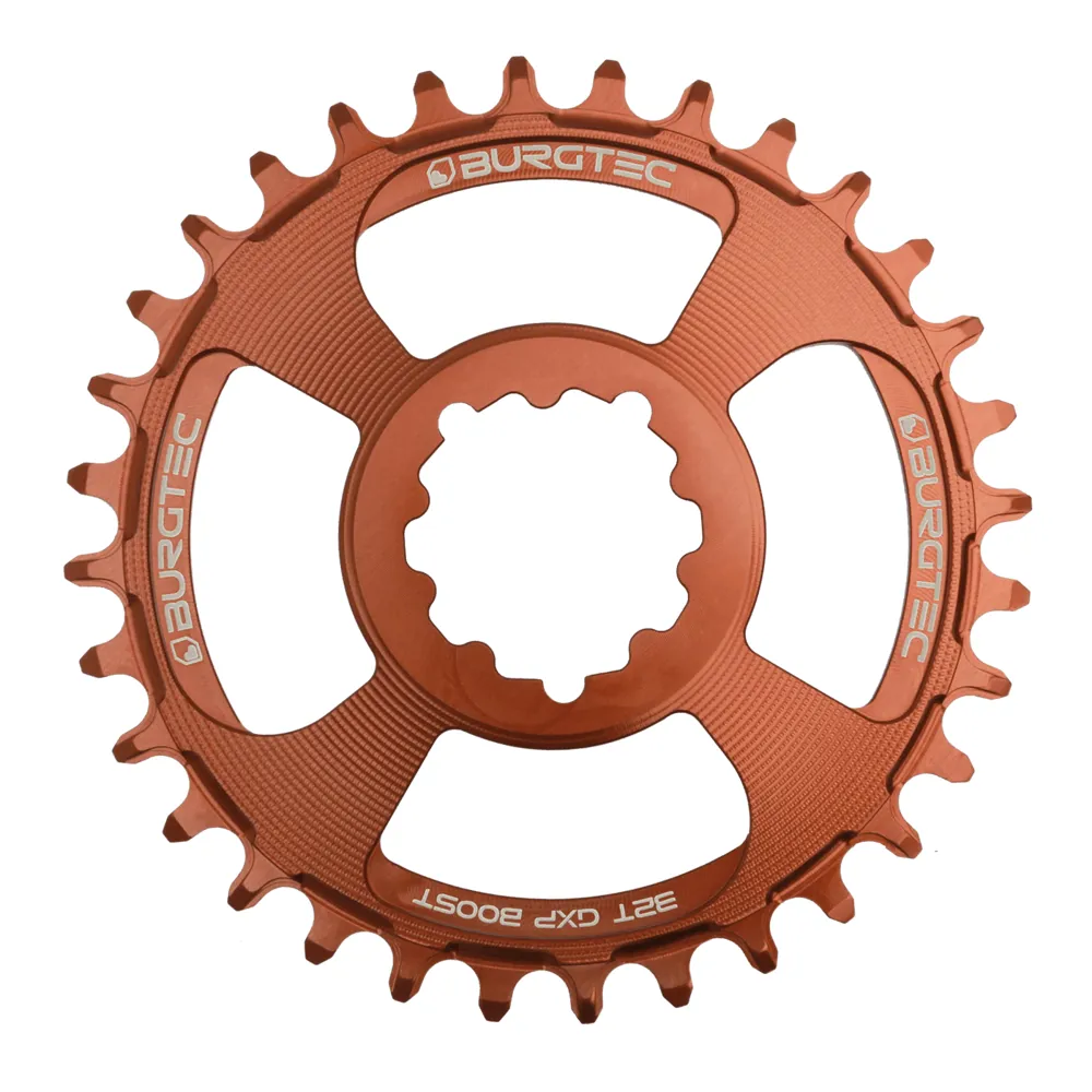 Image of Burgtec SRAM Boost 3mm Offset Thick Thin Chainring Kash Bronze