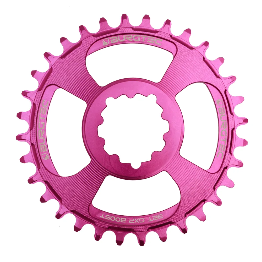 Image of Burgtec SRAM Boost 3mm Offset Thick Thin Chainring Purple