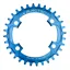 Burgtec ThickThin XT 96/64mm PCD Chainring Blue