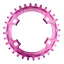 Burgtec ThickThin XT 96/64mm PCD Chainring Purple