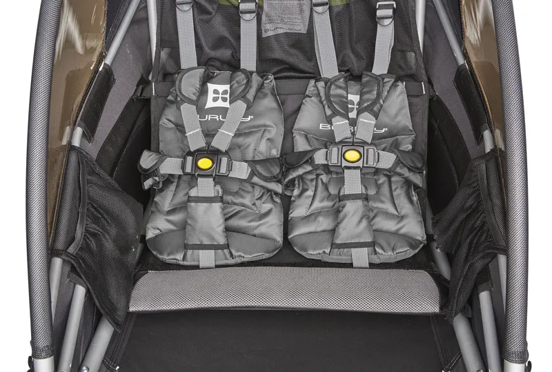 Burley DLite Child Trailer Orange-4