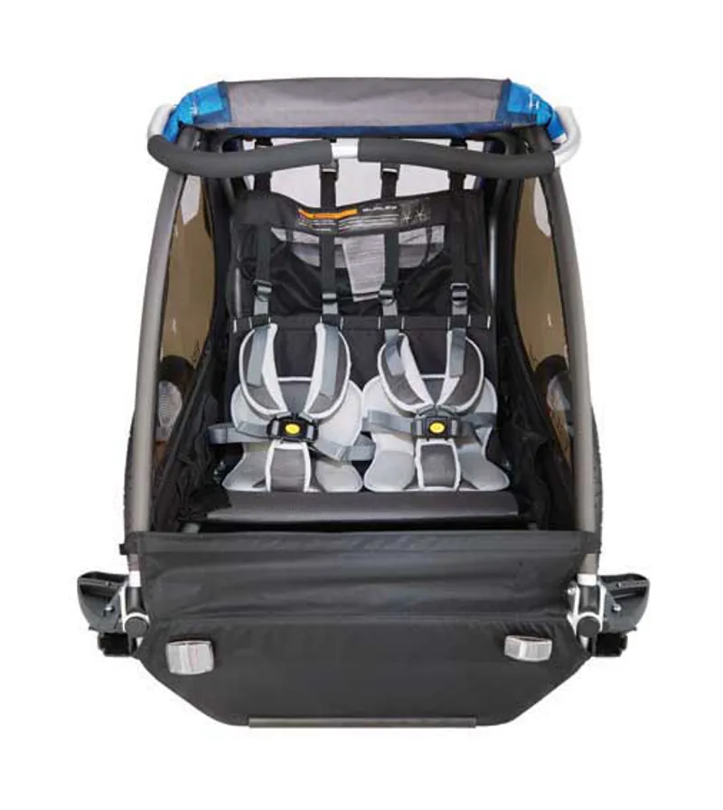 Burley Encore Child Trailer Blue-2