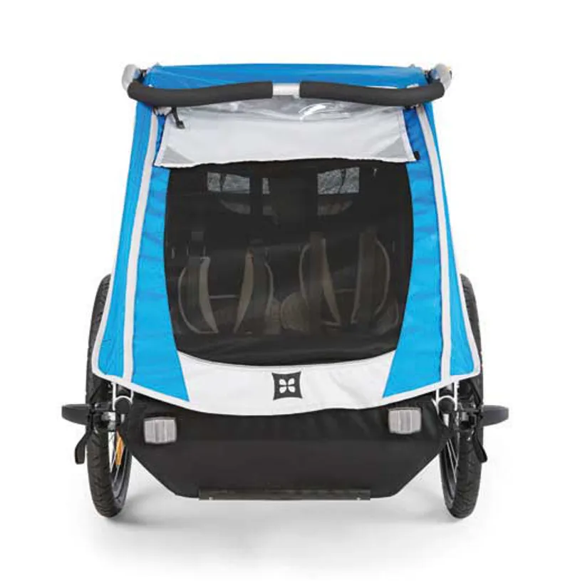 Burley Encore Child Trailer Blue-3